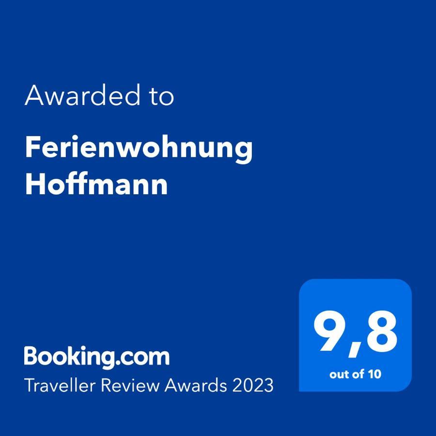 Ferienwohnung Hoffmann Osburg Exterior photo